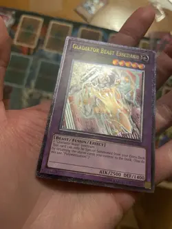 Gladiator Beast Essedarii (UTR) EXVC-EN086 Extreme Victory 1st Edition VLP - Image 3