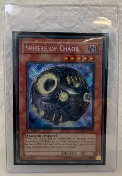 Yu-Gi-Oh! : RGBT-EN093 Sphere of Chaos (Secret Rare) - NM 1st Ed - Image 1