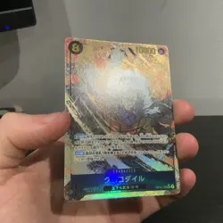 OP14-120 Alternate Secret Art Crocodile One Piece Card Japanese - Image 4