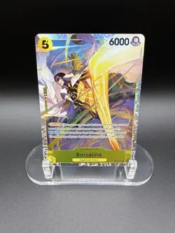 Borsalino EB04-058 SR NM Adventure On Kami’s Island OP15-EB04 One Piece TCG Eng. - Image 1