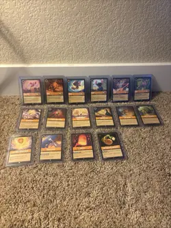 Disney Lorcana The First Chapter Complete Non-Foil Set 204 Cards NM/Mint - Image 1