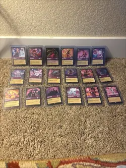 Disney Lorcana The First Chapter Complete Non-Foil Set 204 Cards NM/Mint - Image 3