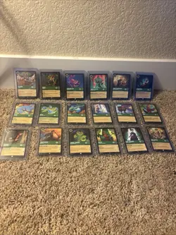 Disney Lorcana The First Chapter Complete Non-Foil Set 204 Cards NM/Mint - Image 5