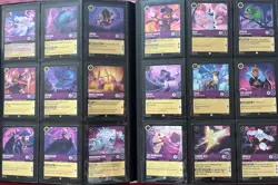 Disney Lorcana TCG The First Chapter Complete Non-Foil Set 204/204 NM/M - Binder - Image 4