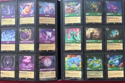 Disney Lorcana TCG The First Chapter Complete Non-Foil Set 204/204 NM/M - Binder - Image 5
