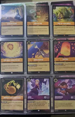 Disney Lorcana: The First Chapter COMPLETE Non Foil 204/204 - FULL SET ✅ - Image 4