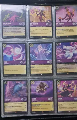 Disney Lorcana: The First Chapter COMPLETE Non Foil 204/204 - FULL SET ✅ - Image 5