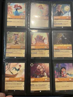 Disney Lorcana: The First Chapter COMPLETE Non Foil 204/204 - FULL SET ✅ - Image 1