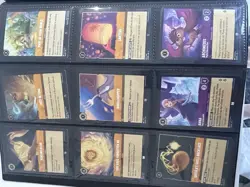 Disney Lorcana: The First Chapter COMPLETE Non Foil 204/204 - FULL SET ✅ - Image 4