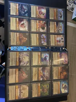 Disney Lorcana: The First Chapter Complete Set 204/204 non-foil - Image 3