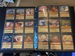 Disney Lorcana: The First Chapter Complete Set 204/204 non-foil - Image 4