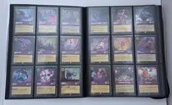 Disney Lorcana - Rise of the Floodborn - Complete Full Non-Foil Set - 204/204 NM - Image 4