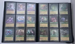 Disney Lorcana - Rise of the Floodborn - Complete Full Non-Foil Set - 204/204 NM - Image 5