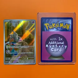 Mimikyu Holo Promo NM SVP 075 Pokemon Card Scarlet Violet Promo Near Mint 75 - Image 1