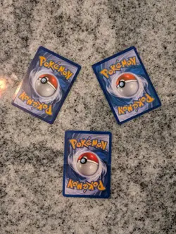 Pokemon 3 Card Lot - Blaziken Ninetales Ponyta Reverse Holos - Image 2