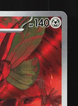 Scizor 116/108 LP Ruler of the Black Flame Japanese Pokemon Card TCG - Image 5