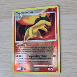 TYPHLOSION 16/123 POKEMON CARD (MYSTERIOUS TREASURES SET) REVERSE HOLO - Image 4