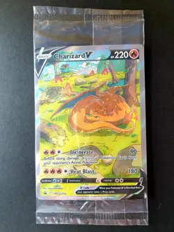 Charizard UPC Ultra-Premium Collection Black Star PROMO Pokemon Card | SEALED - Image 1