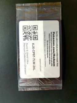 Charizard UPC Ultra-Premium Collection Black Star PROMO Pokemon Card | SEALED - Image 2