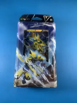 Pokemon TCG: Pokemon GO Zeraora V Battle Deck (60 Cards, Ready to Play) 820650850479 - Image 1
