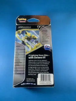 Pokemon TCG: Pokemon GO Zeraora V Battle Deck (60 Cards, Ready to Play) 820650850479 - Image 2