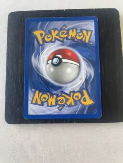 Pokemon Mewtwo 10/102 Holo Base Set Unlimited Rare Card - Image 2