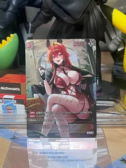 NIKKE RED HOOD SPR Korean Card Nivel Arena BT02-003 - Image 1