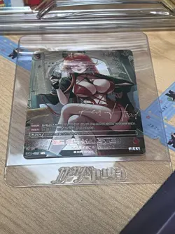 NIKKE RED HOOD SPR Korean Card Nivel Arena BT02-003 - Image 3