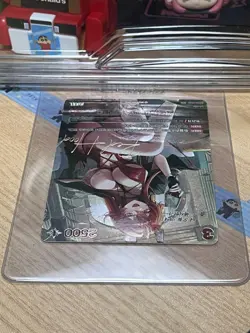 NIKKE RED HOOD SPR Korean Card Nivel Arena BT02-003 - Image 4