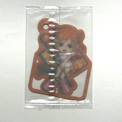 S5922 Nami Japanese One Piece Gummy Tag Card SEALED M31 - Image 2