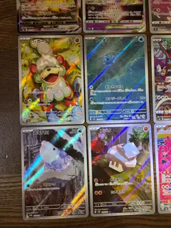 AR bulk lot & Set of Charizard Mewtwo Mimikyu Japanese Pokemon 16 Card #39 - Image 4