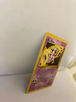 Mr. Mime 22/64 Jungle NH Rare Pokemon Card WOTC 1999 LP - Image 4