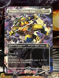 MTG | Leonardo, Cutting Edge (0211 - Borderless) [TMT] NF - Image 1