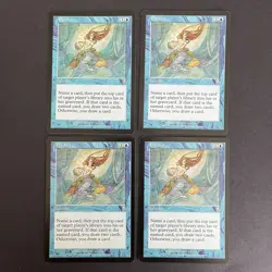 MTG 4 x Predict - Odyssey - Magic: The Gathering - Premodern - Legacy - Image 1