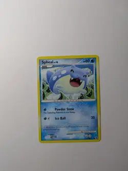 Spheal 82/111 Common Rising Rivals Pokemon Moderately Played - Image 1