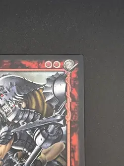 Berserk Trading Card BK1 126/160 2003 TCG Vintage Very Rare Japan KONAMI - Image 3