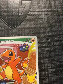 Charmander 038 Full Art Promo First Partner Collection 30th Anniversary Pokemon - Image 2