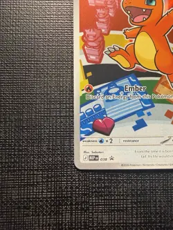 Charmander 038 Full Art Promo First Partner Collection 30th Anniversary Pokemon - Image 4