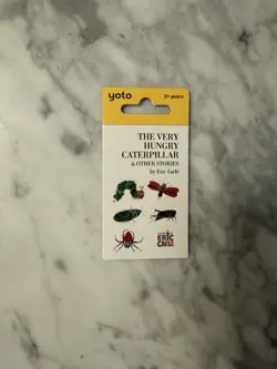 Yoto Card The Very Hungry Caterpillar and Eric Carle Stories Audio Book Card NEW - Image 1