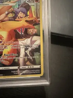 CHARIZARD PSA 10 2022 POKEMON SWORD & SHIELD LOST ORIGIN #TG03/TG30 FULL ART - Image 4