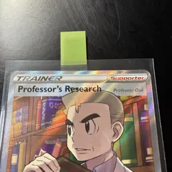 Pokemon TCG Professor's Research Full Art Celebrations 024/025 NM - Image 2