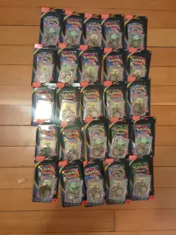 Phantasmal Flames Blister Pack Pokemon PROMO TCG Whimscott And Cottonee X25 - Image 1