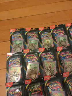 Phantasmal Flames Blister Pack Pokemon PROMO TCG Whimscott And Cottonee X25 - Image 2