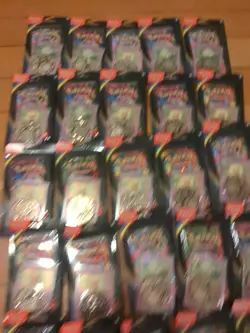 Phantasmal Flames Blister Pack Pokemon PROMO TCG Whimscott And Cottonee X25 - Image 3