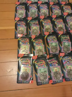 Phantasmal Flames Blister Pack Pokemon PROMO TCG Whimscott And Cottonee X25 - Image 4