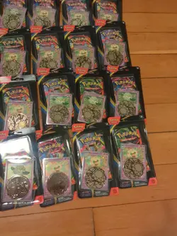 Phantasmal Flames Blister Pack Pokemon PROMO TCG Whimscott And Cottonee X25 - Image 5