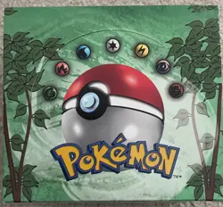 Pokemon Jungle Booster Box TCG Empty Vintage Very Good Condition - Image 4