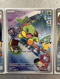 Pokemon TCG First Partner Illustration Collection Series Sinnoh Gen 4 (set of 3) - Image 3