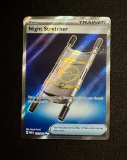 Night Stretcher 173/132 Ultra Rare Mega Evolution Pokemon Near Mint - Image 1