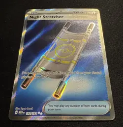 Night Stretcher 173/132 Ultra Rare Mega Evolution Pokemon Near Mint - Image 2